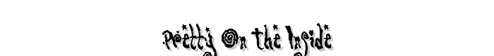 Pretty On The Inside font